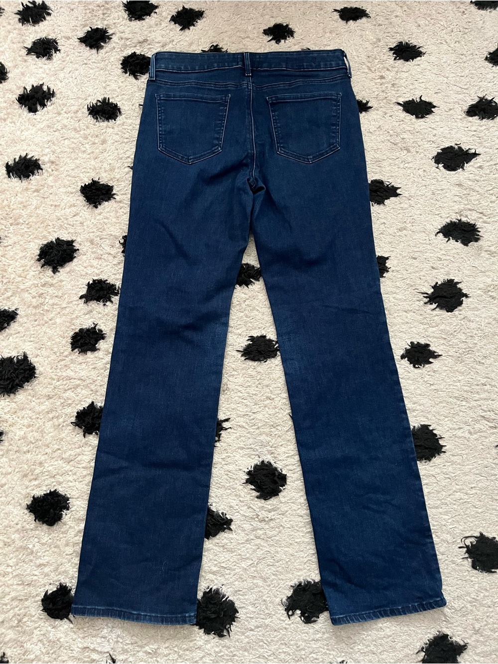 NYDJ size 6 marilyn straight Women's Blue Straight-Leg Jeans - Picture 9 of 11